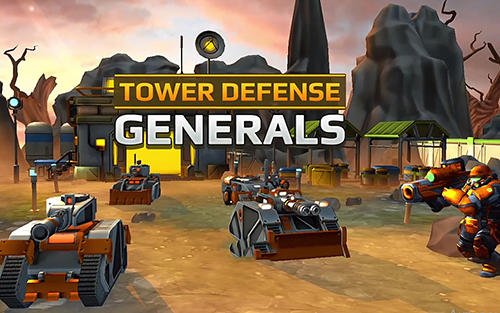 game pic for Tower defense generals TD